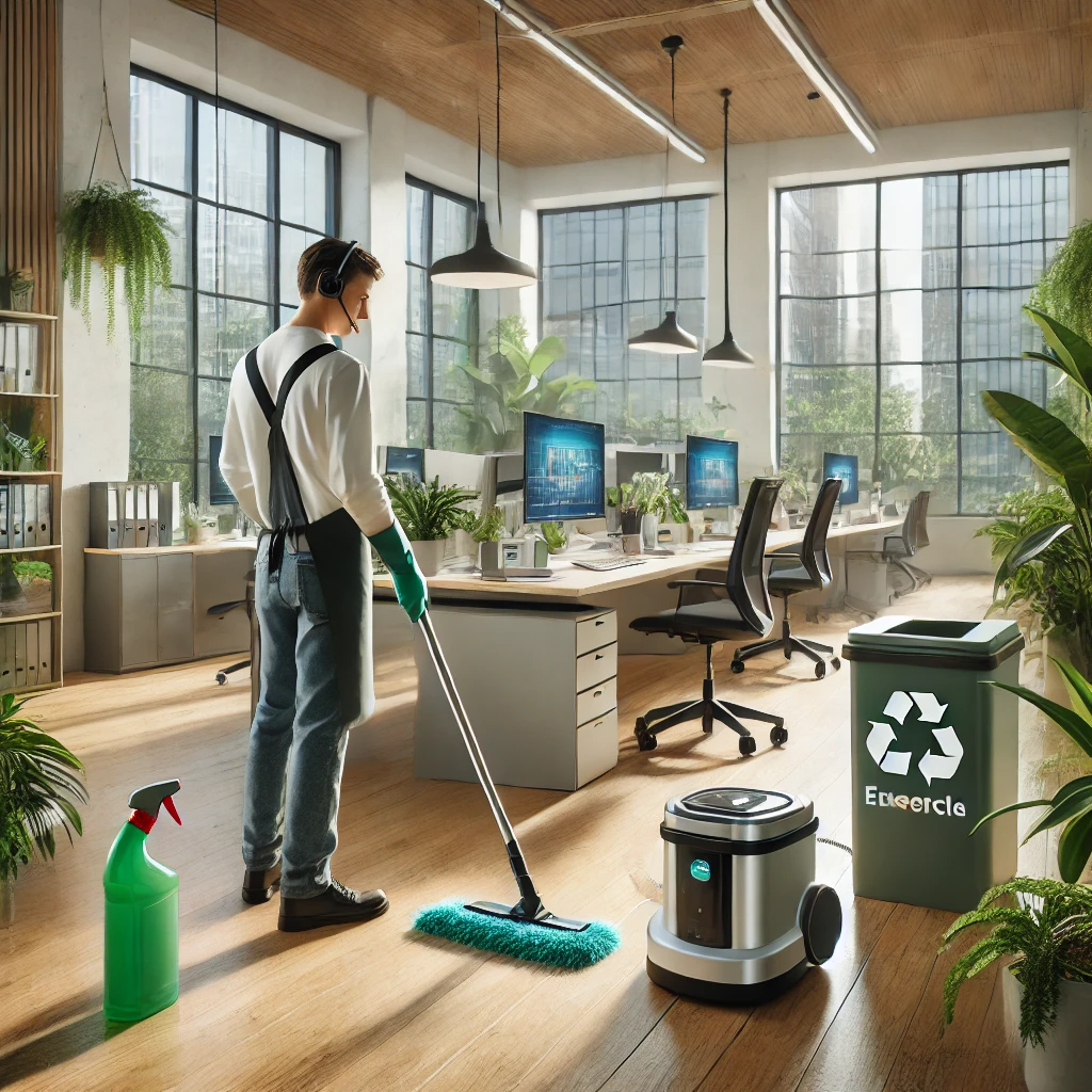 The Rise of Sustainable Commercial Cleaning in the UK: A Greener Future