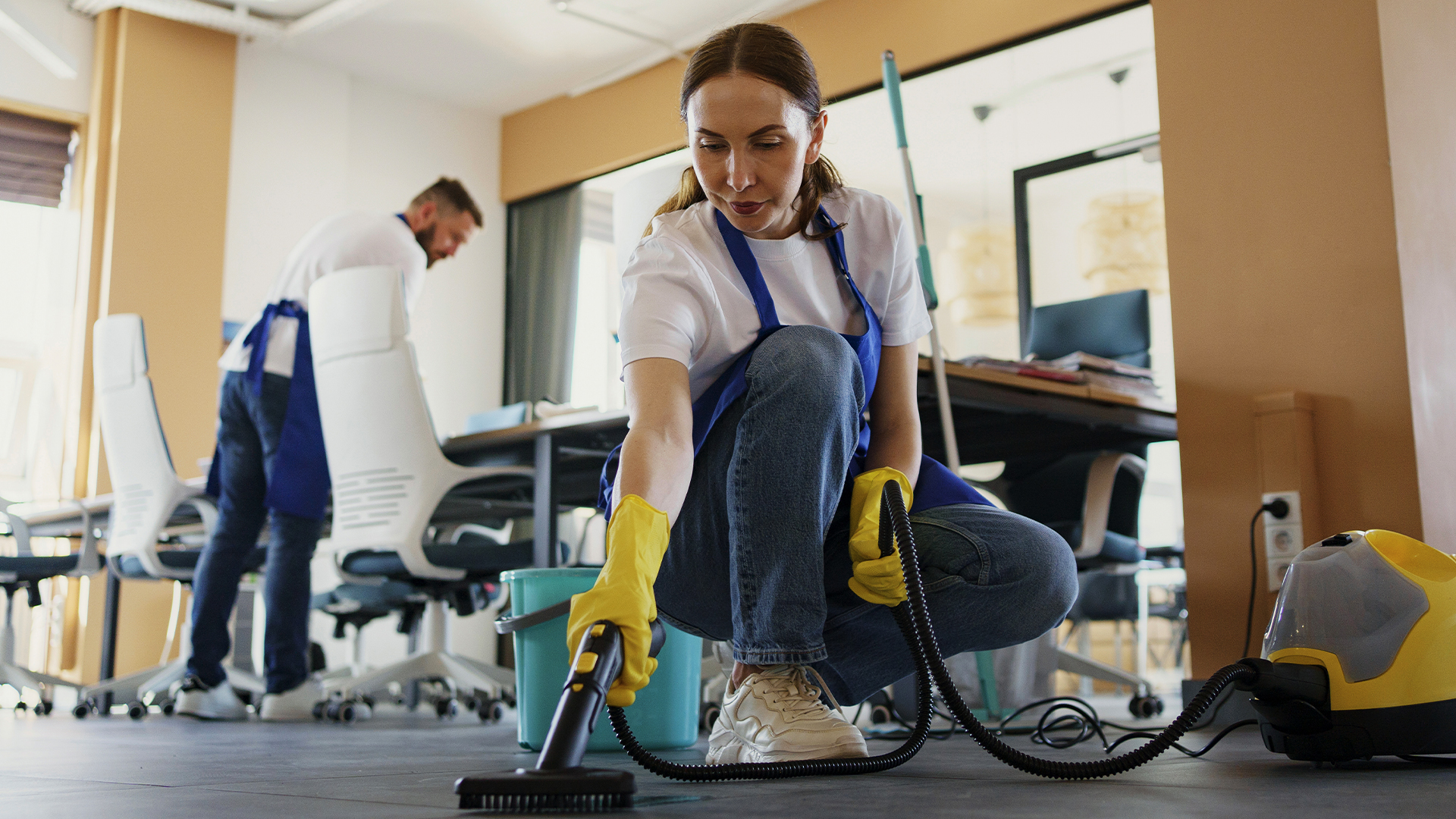 Sparkling Clean Spaces: Your Trusted Commercial Cleaning Company in Cambridge and Newmarket