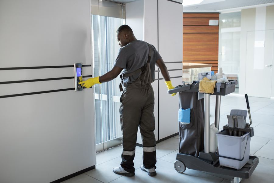 Communal areas from NewClean