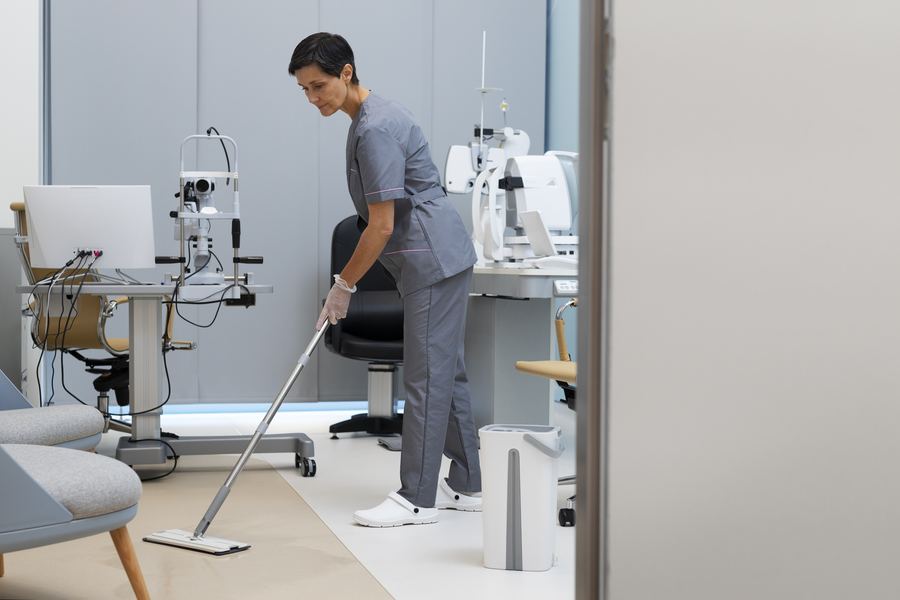 GP surgeries from NewClean