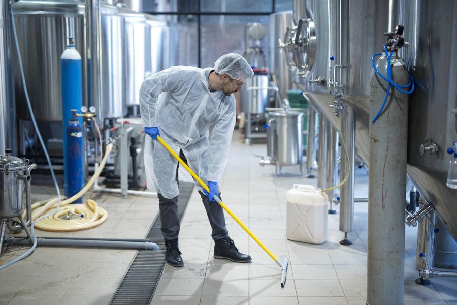 Industrial facilities from NewClean