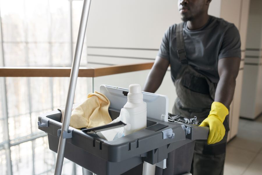Janitorial services from NewClean