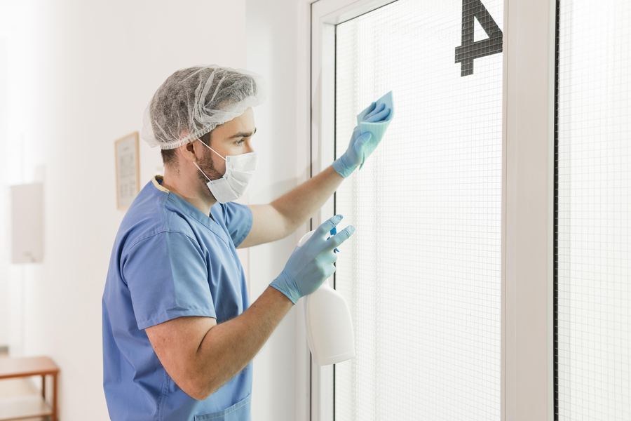 Medical facilities from NewClean