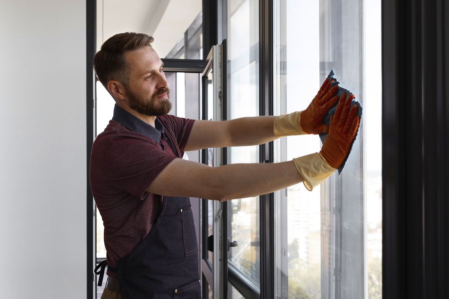 Window cleaning from NewClean